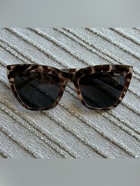 Quay For Keeps Tortoise shell Cat-Eye Sunglasses